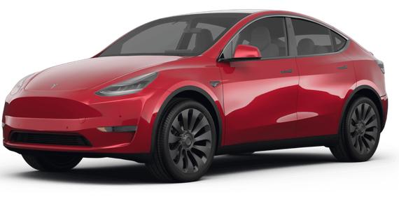 TESLA MODEL Y 2022 7SAYGDEF0NF336312 image